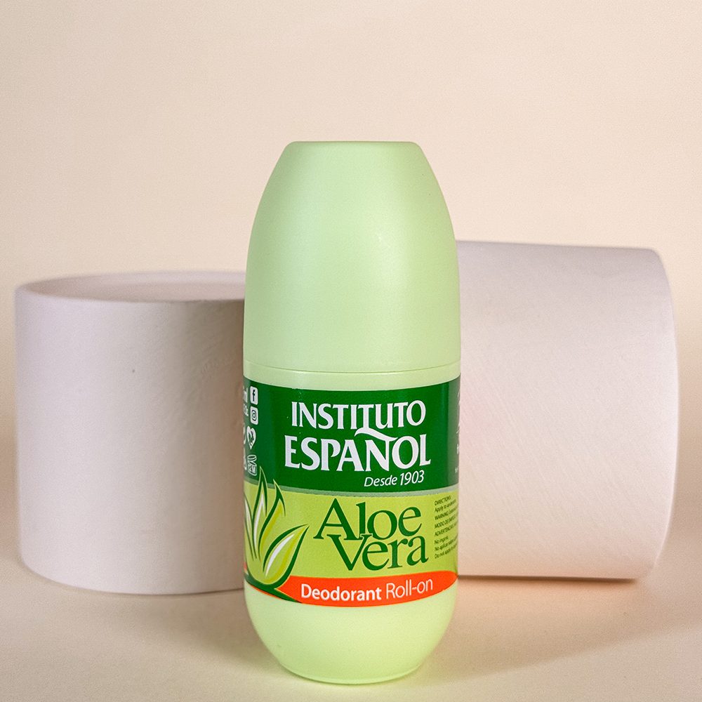 مام رول دئودورانت آلوورا aloe vera اسپانول ESPANOL