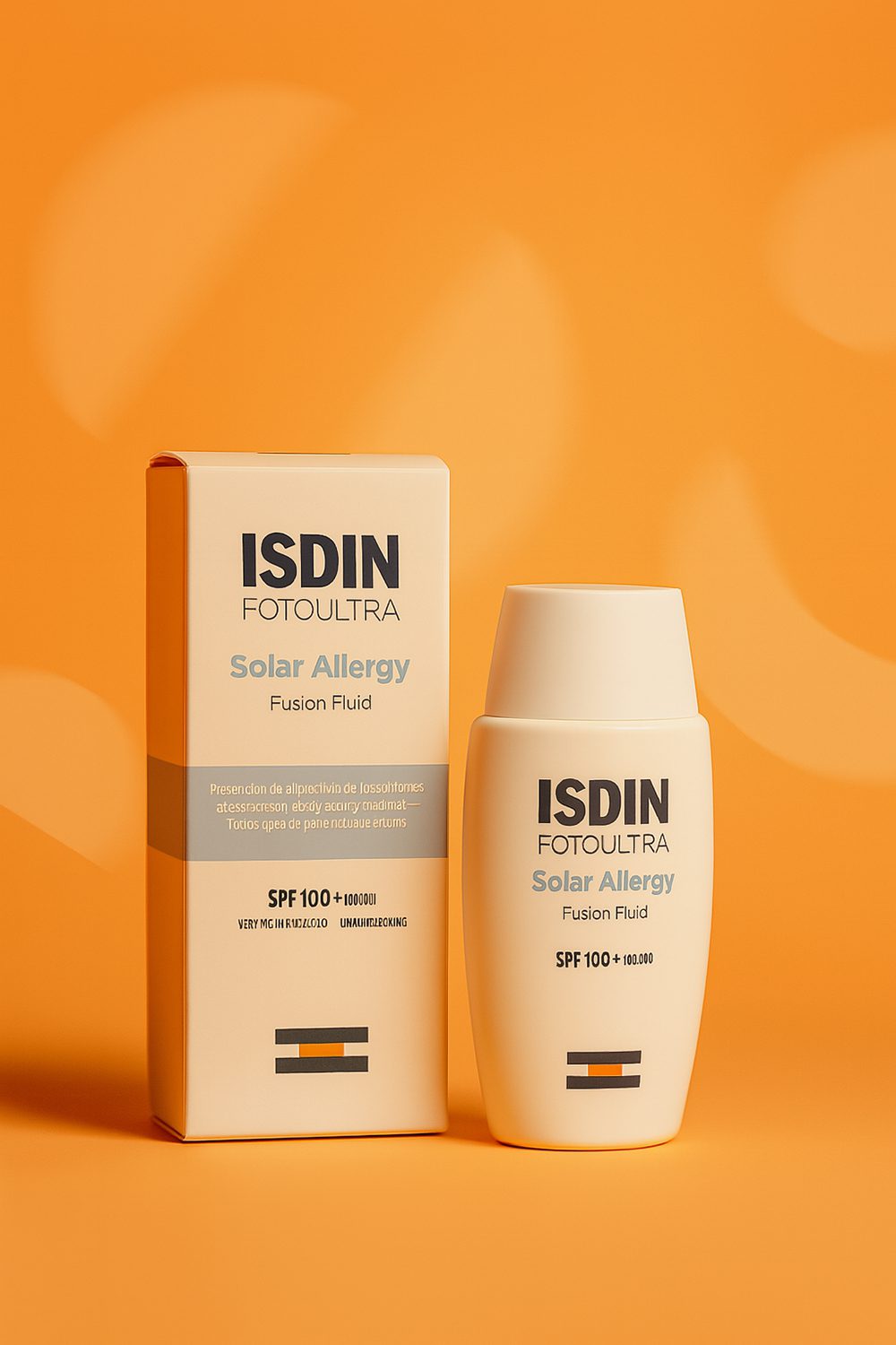 IMG_1239 کرم ضد آفتاب بی رنگ ایزدین مدل Solar Allergy با SPF100 مناسب انواع پوست حجم 50 میلی لیتر Isdin Dream Sun Cream Solar Allergy Model 50 ml - Image 1
