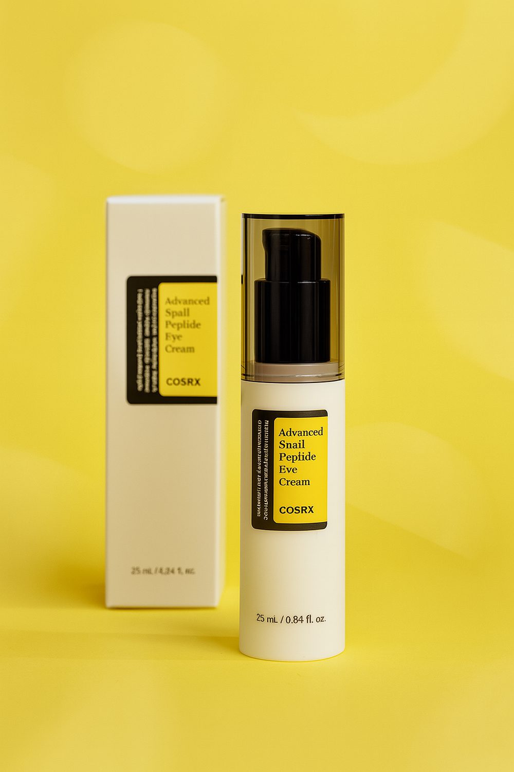 IMG_1251 کرم دور چشم ضدچروک و مغذی کوزارکس COSRX Advanced Snail Peptide Eye Cream - Image 1