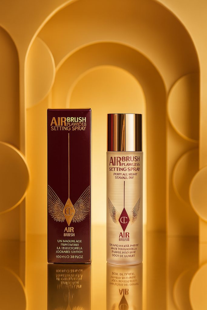 اسپری فیکس شارلوت تیلبری ایر براش