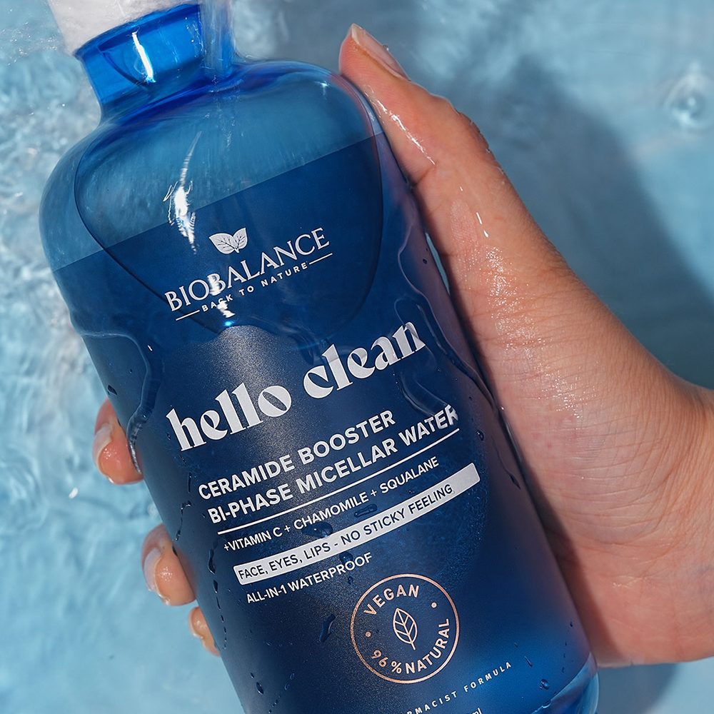 میسلار واتر دوفاز بیوبالانس