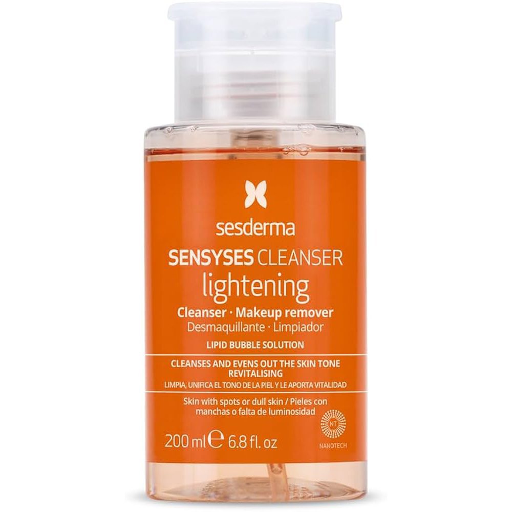 محلول/میسلار پاک کننده و روشن کننده Sensyses سسدرما