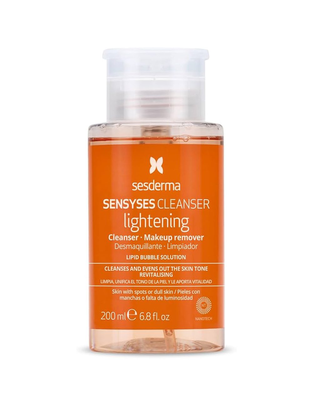 51caFgpSyzL._AC_UF1000,1000_QL80_-2 محلول/میسلار پاک کننده و روشن کننده Sensyses سسدرما - Image 1