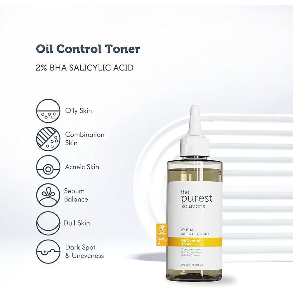 تونر سالیسیلیک اسید پیورست