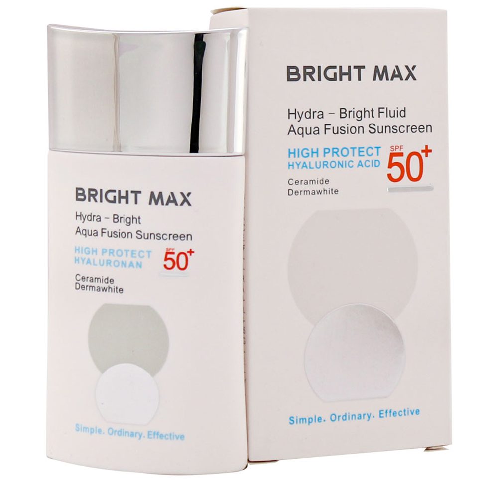 فلوئید ضد آفتاب روشن‌کننده