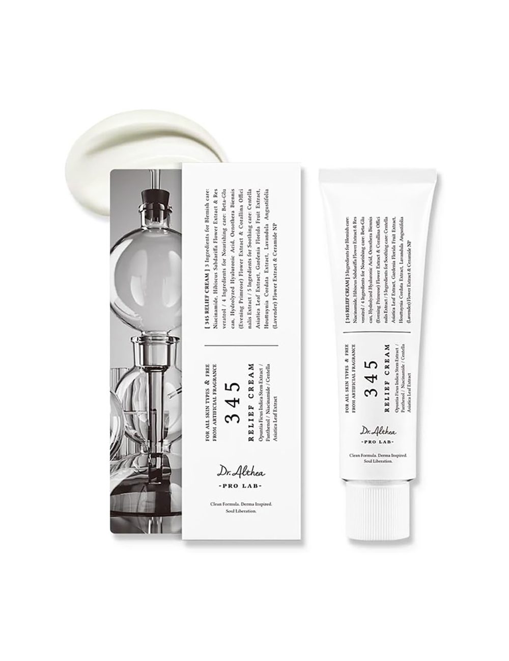 Dr.Althea-345-Relief-Cream-50ml-p0 ترمیم کننده و مرطوب کننده