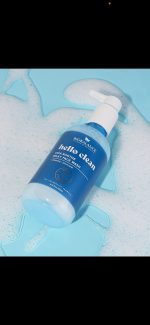 فیس واش سوتینگ و تسکین دهنده بیوبالانس  HELLO CLEAN CICA SOOTHE MILKY FACE WASH - Image 2