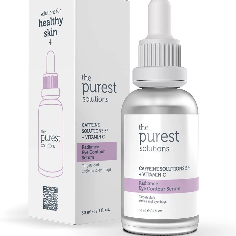 سرم کافئین ۵٪ و ویتامین C پیورست