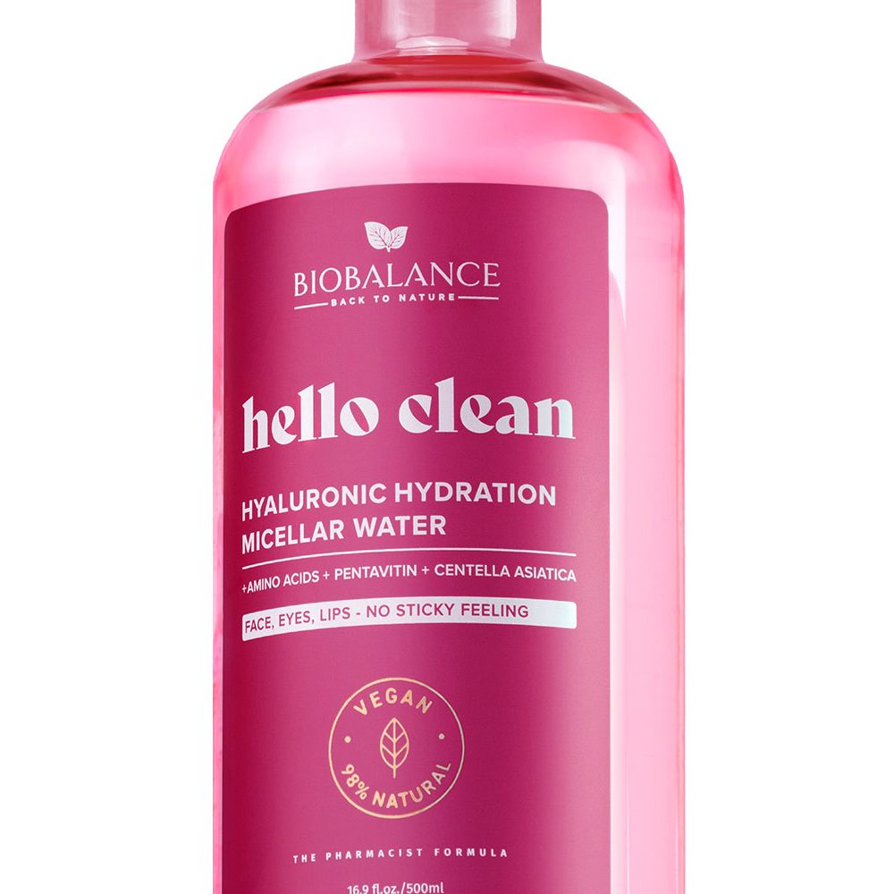 میسلار واتر هیالورونیک اسید بیوبالانس BIOBALANCE