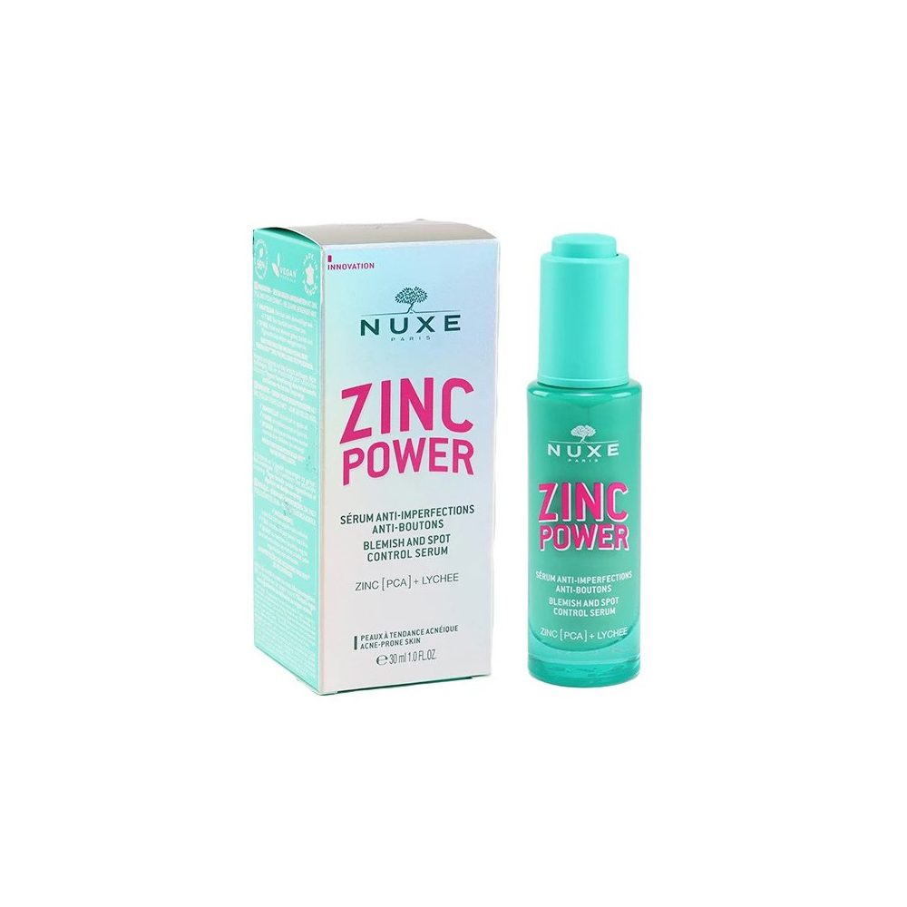 سرم زینک پاور نوکس