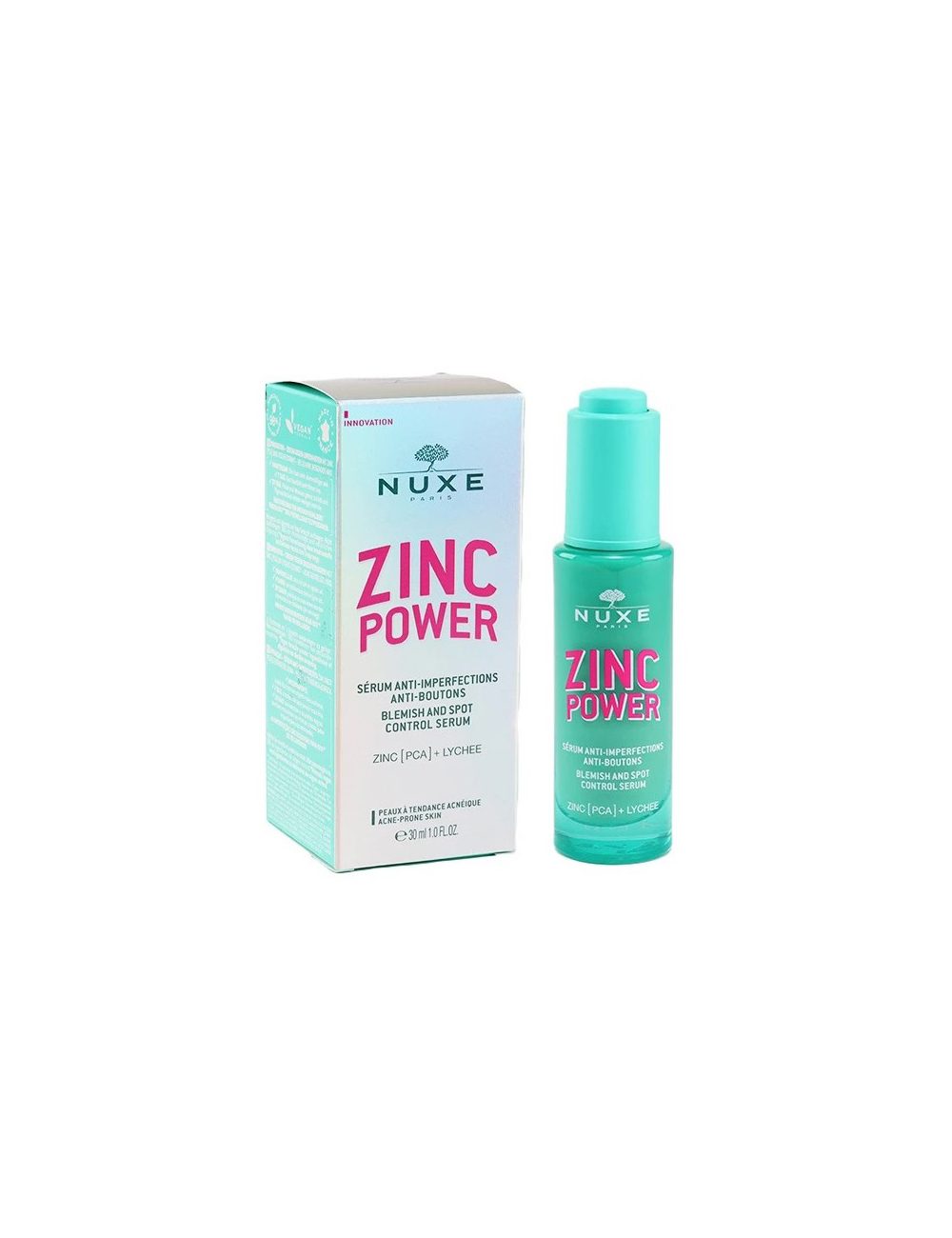 سرم زینک پاور نوکس