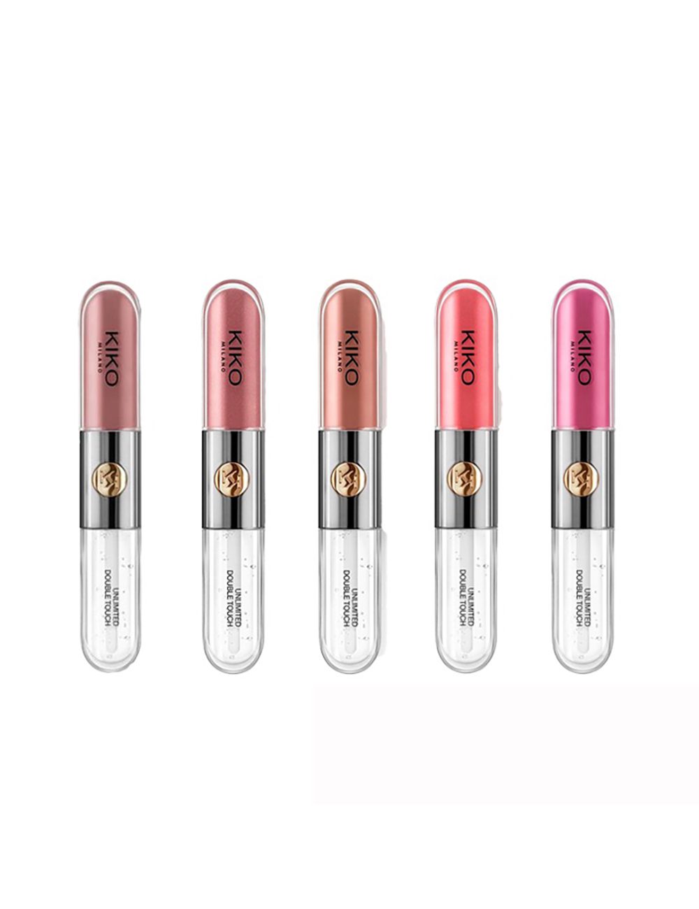 رژ-لب-مایع-براق-کیکو-1 رژ لب دوطرفه کیکو