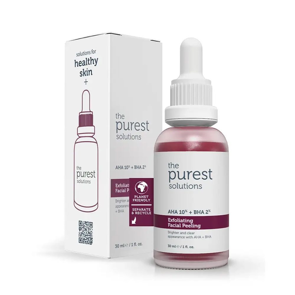 لایه‌بردار AHA 10% BHA 2%