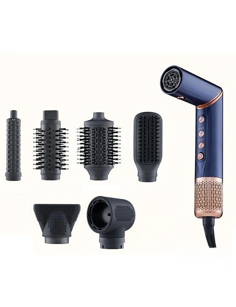 سشوار-8-کاره-پرنسلی-مدل-PR332AT سشوار ۸ کاره پرنسلی