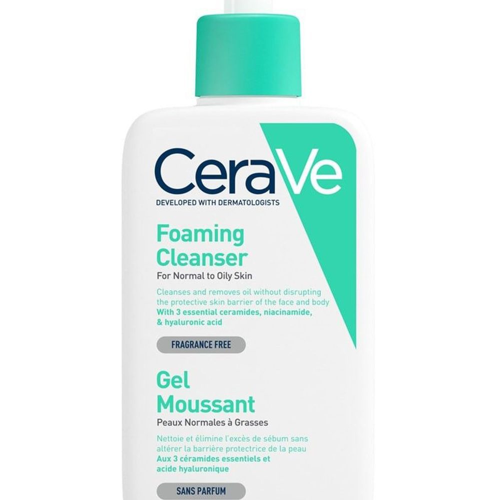 ژل شستشوی سراوی فومینگ