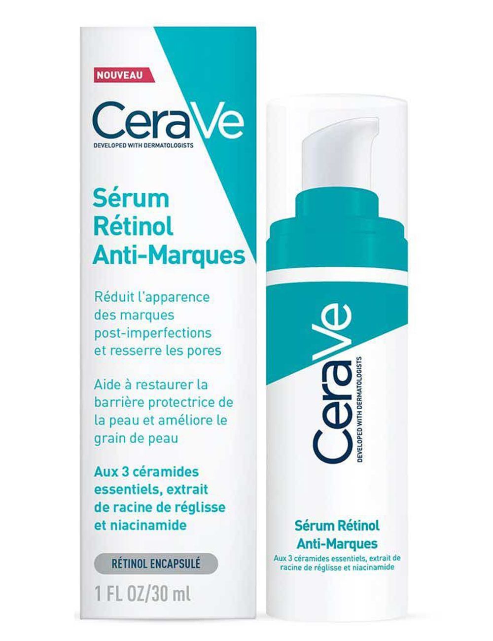 سرم رتینول سراوی Retinol