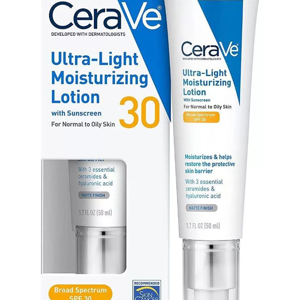 مرطوب کننده اولترا لایت سراوی SPF30