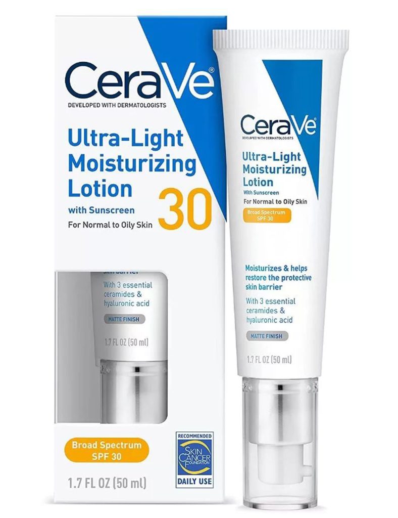 مرطوب کننده اولترا لایت سراوی SPF30