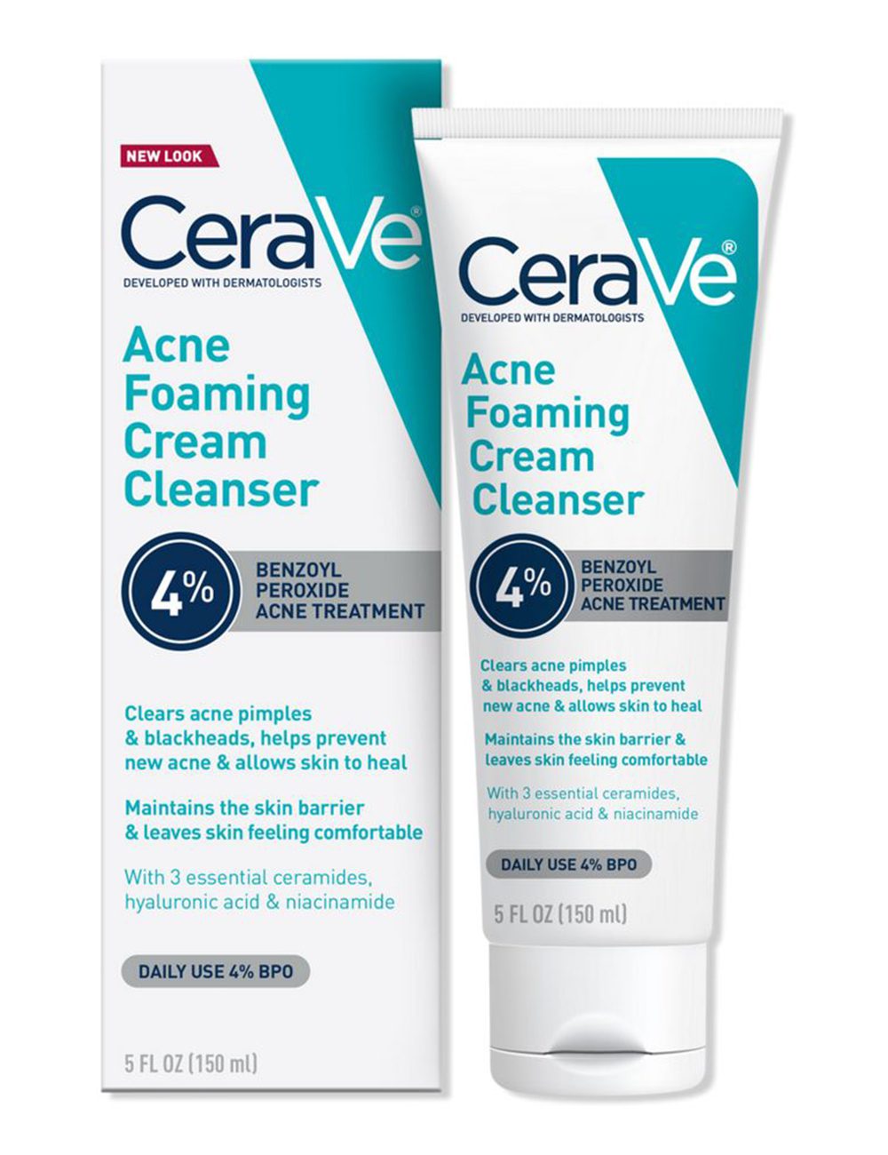 شوینده آکنه فومینگ سراوی