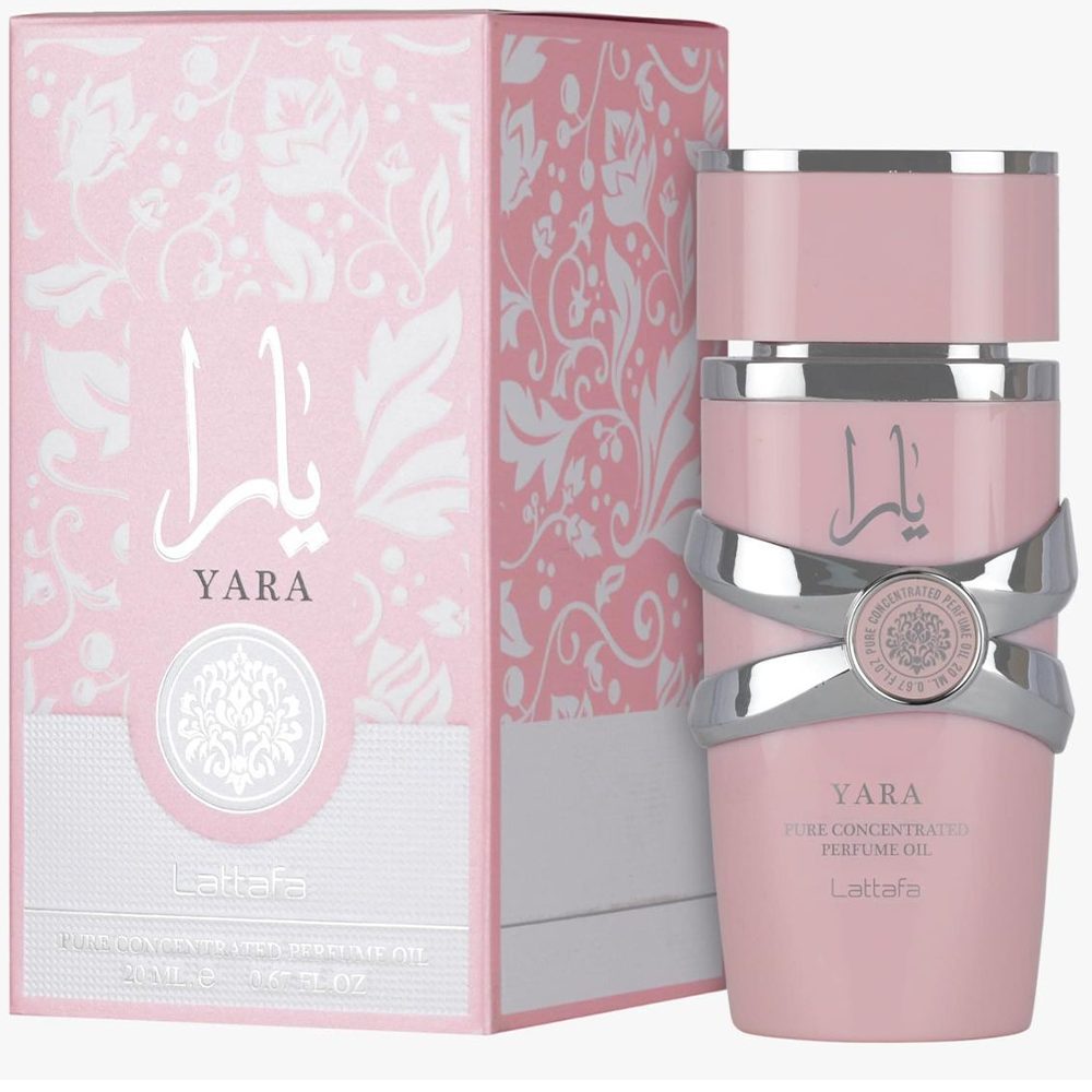 ادکلن لطافه یارا صورتی