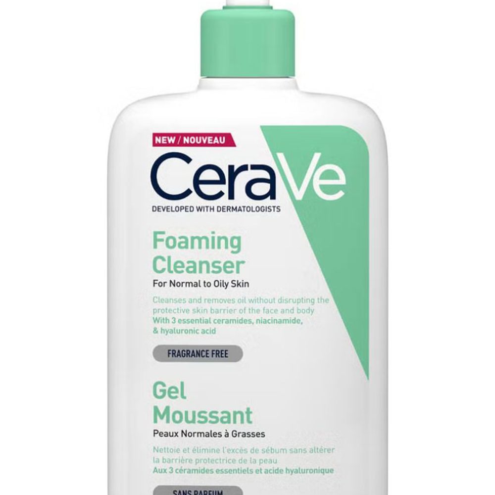 ژل شستشوی سراوی فومینگ