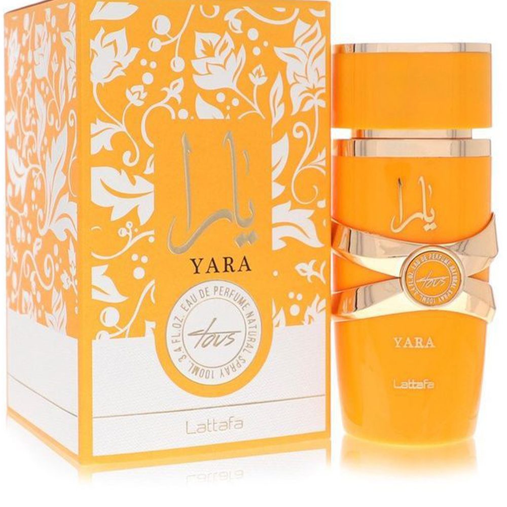ادکلن یارا توس نارنجی لطافه