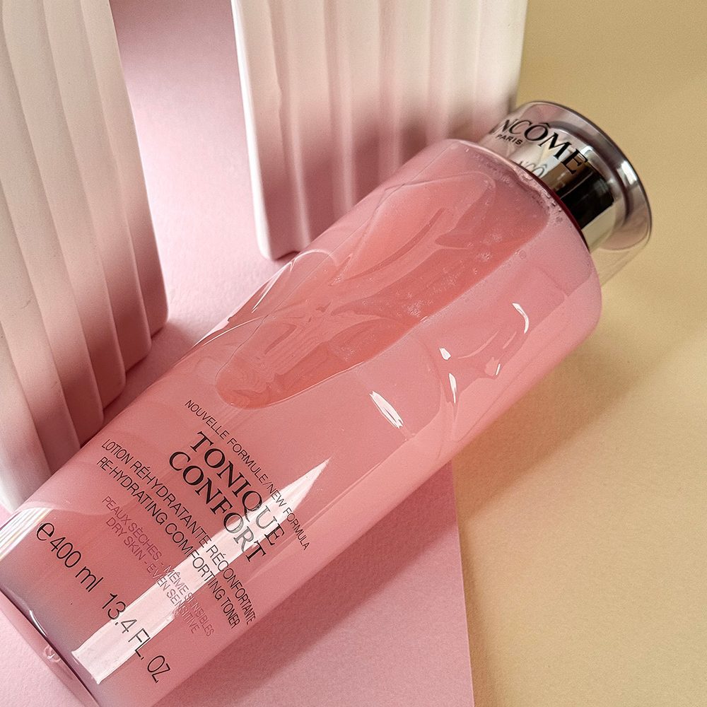 تونر کامفورت لانکوم آبرسان و نرم کننده پوست اصل اروپایی LANCOME TONIQUE CONFOR RE_HYDRA COMFOTING TONER DRY SKIN