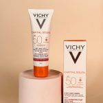 کرم ضد آفتاب ضد چروک 3 در 1 بی رنگ ANTI-AGE ویشی