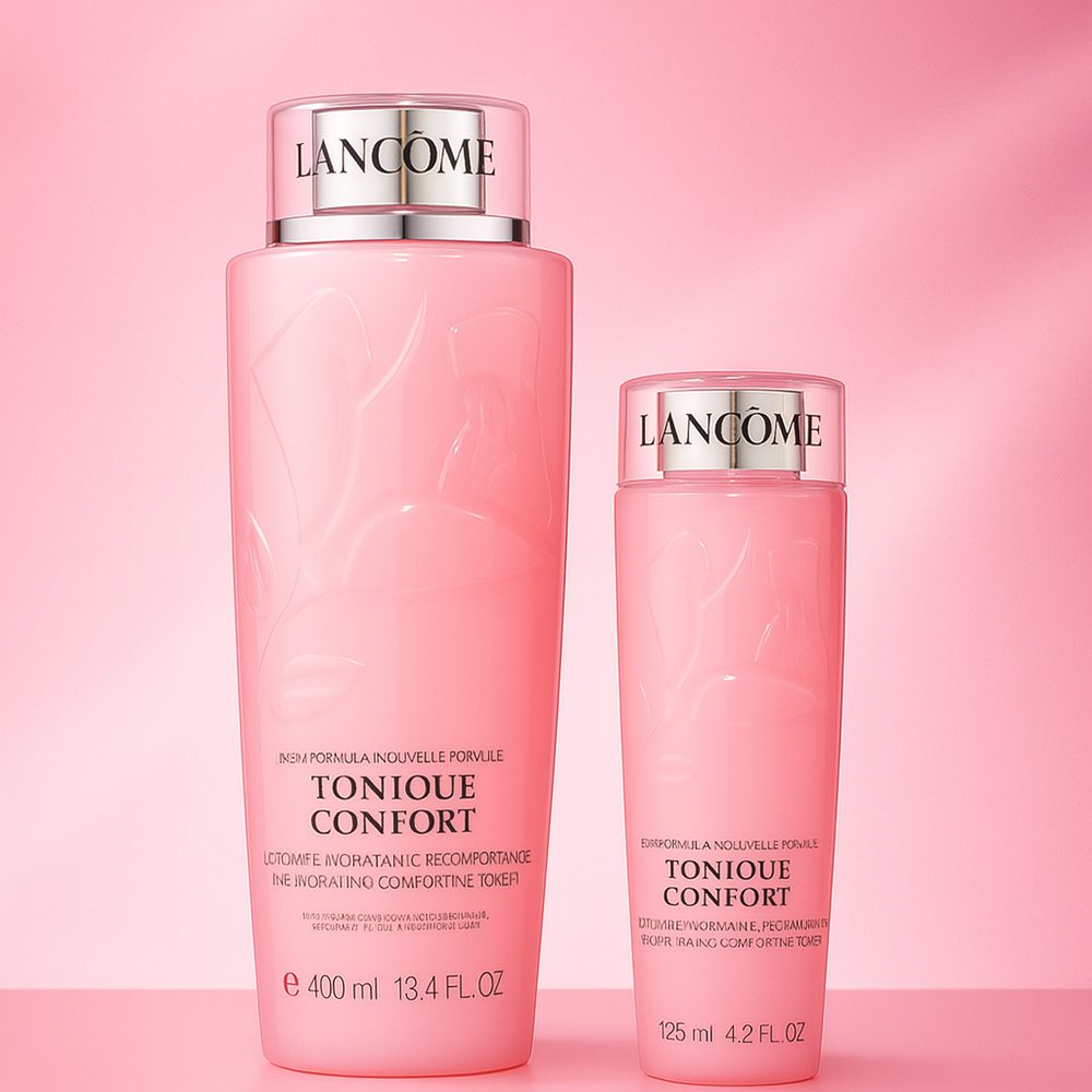 تونر کامفورت لانکوم آبرسان و نرم کننده پوست اصل اروپایی LANCOME TONIQUE CONFOR RE_HYDRA COMFOTING TONER DRY SKIN
