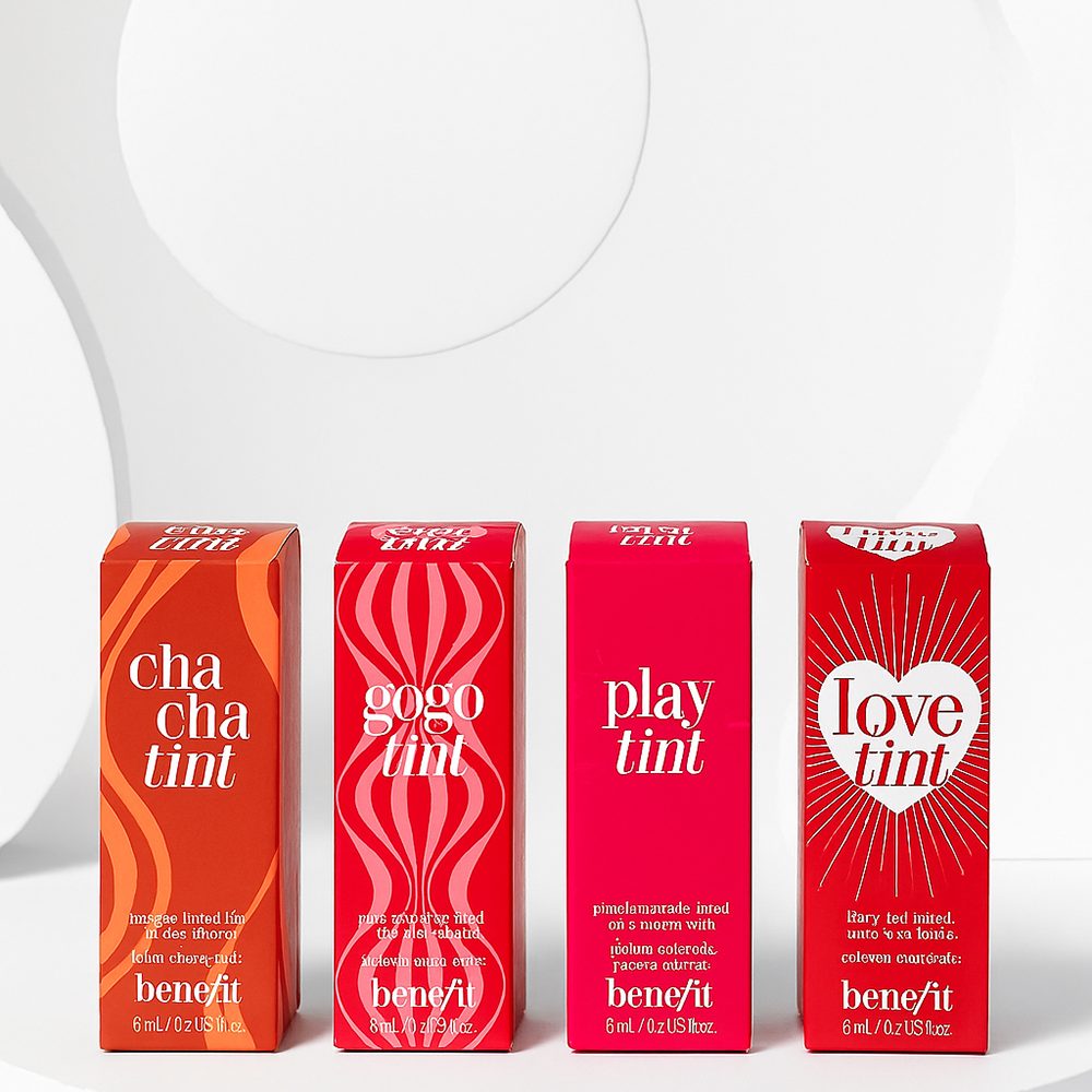 تینت لب و رژگونه Benetint بنفیت Benefit BeneTint Rose-Tinted Lip & Cheek Stain