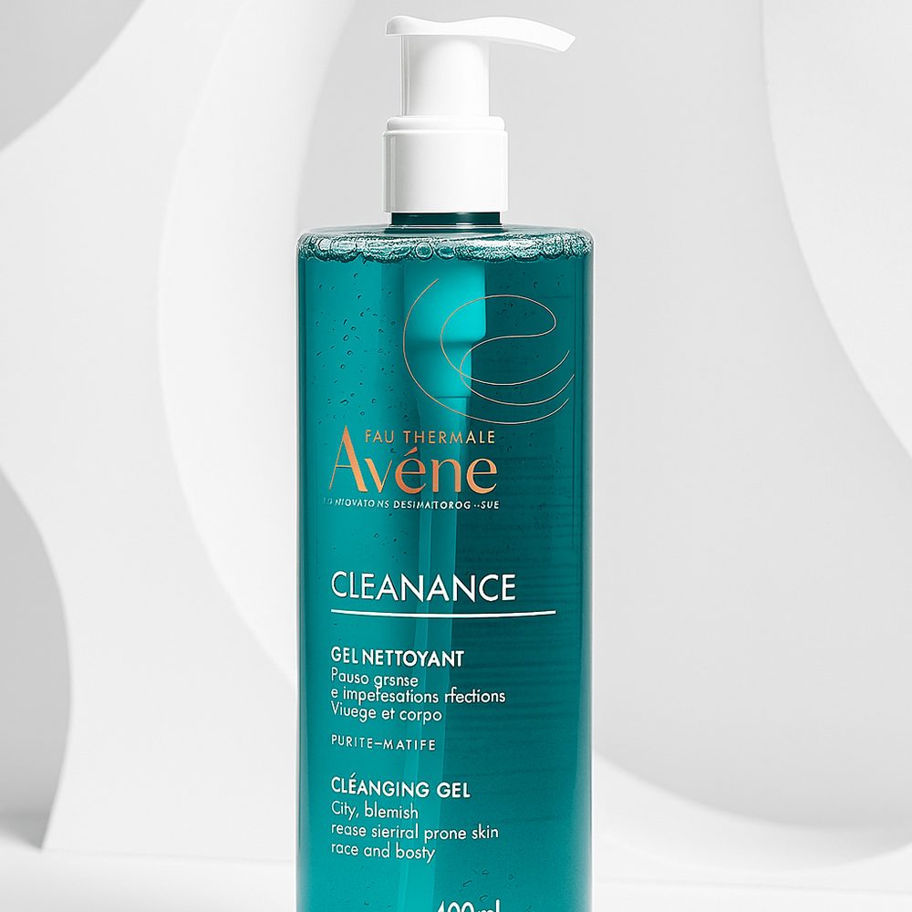ژل شستشوی اون Avene مدل کلینانس Cleanance پوست چرب و مختلط