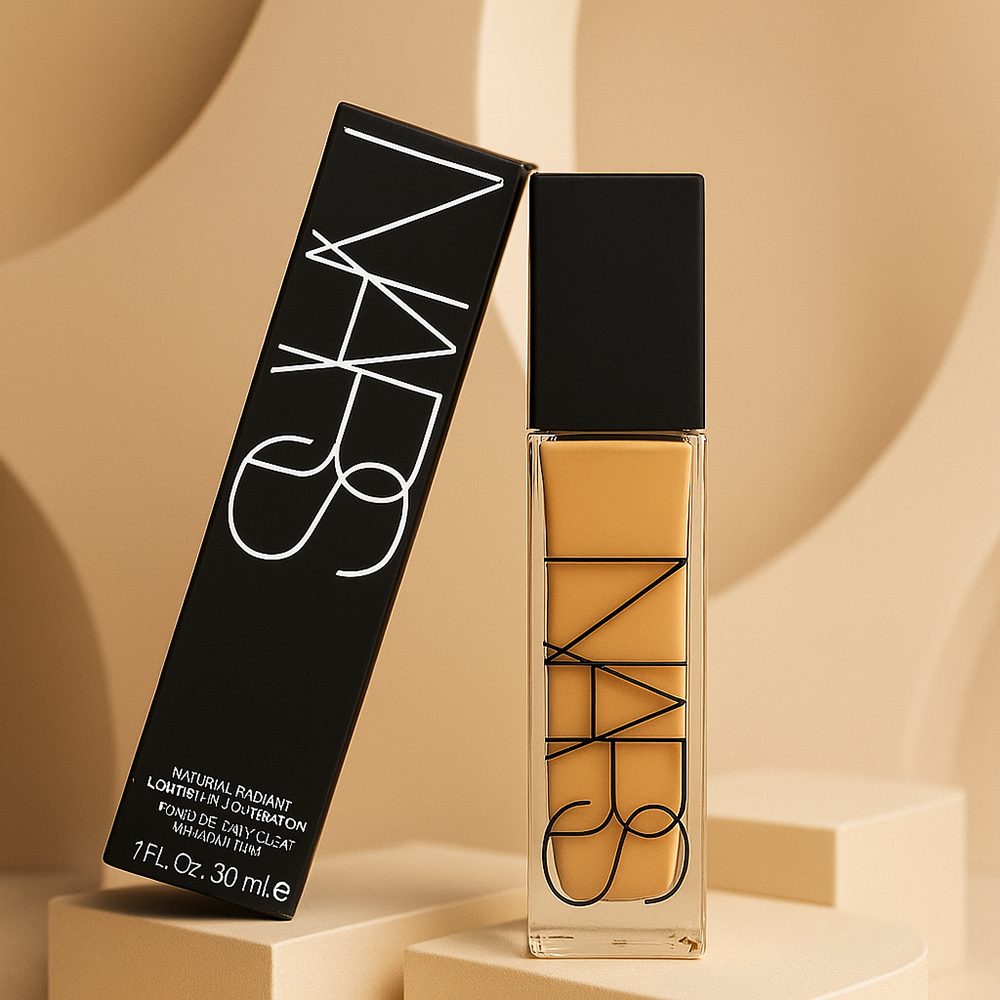 کرم پودر نارس مدل نچرال رادیانت Nars Natural Radiant Longwear Foundation