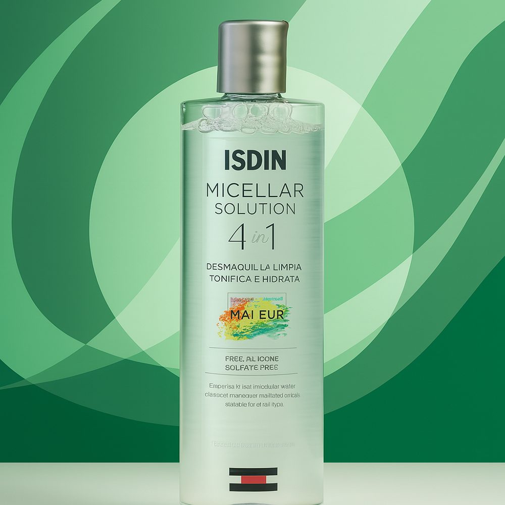 میسلار واتر ۴ در ۱ ایزدین ISDIN 4 in 1 Micellar Solution 400 ml