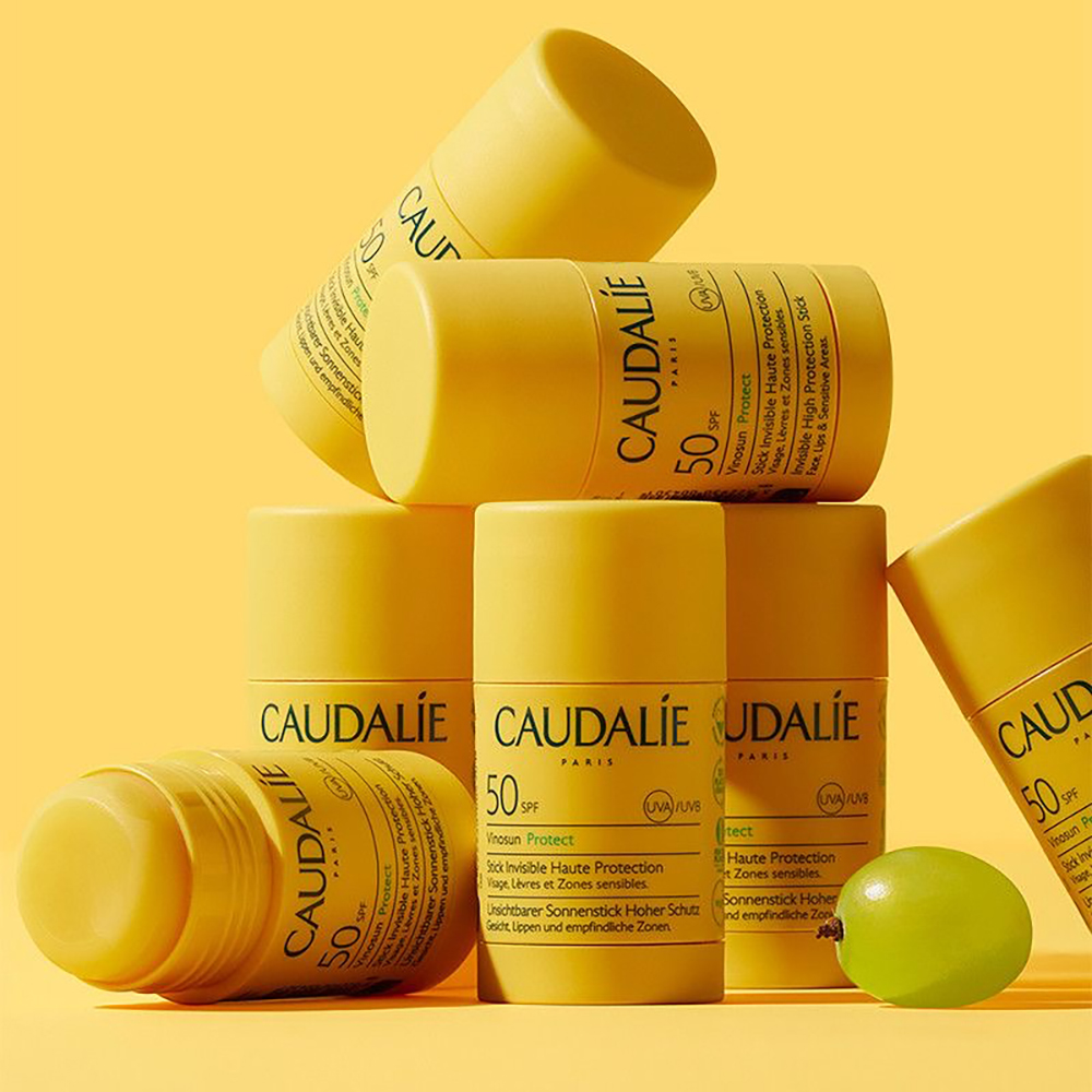 استیک ضد آفتاب وینوسان پروتکت SPF 50 کدیلی - کدلی Vinosun protect SPF 50 sunscreen stick Caudalie