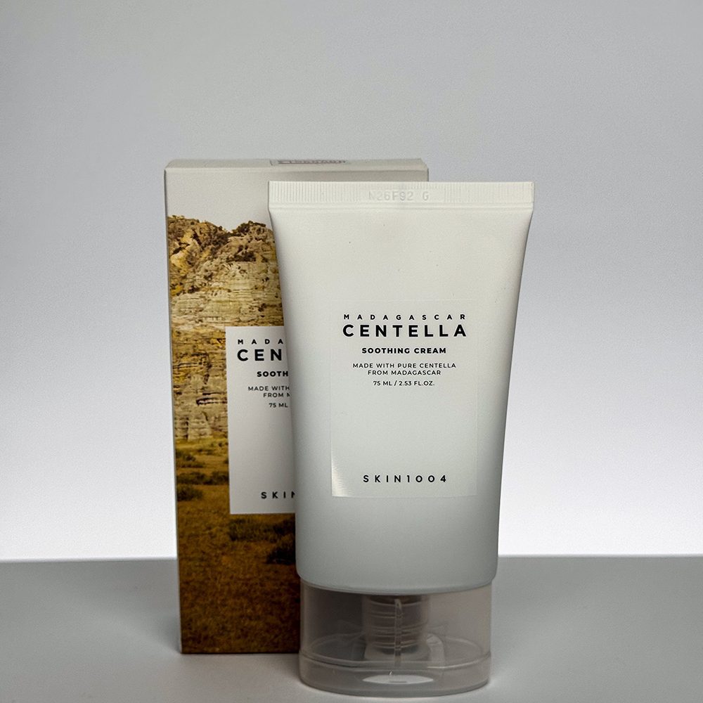 سوتینگ کرم سنتلا ماداگاسکار اسکین ۱۰۰۴ (soothing cream centella)