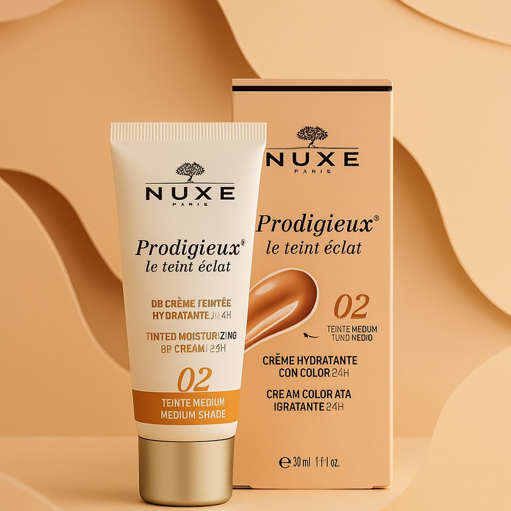 بی بی کرم نوکس Prodigieux Nuxe Tinted Moisturizing BB Cream