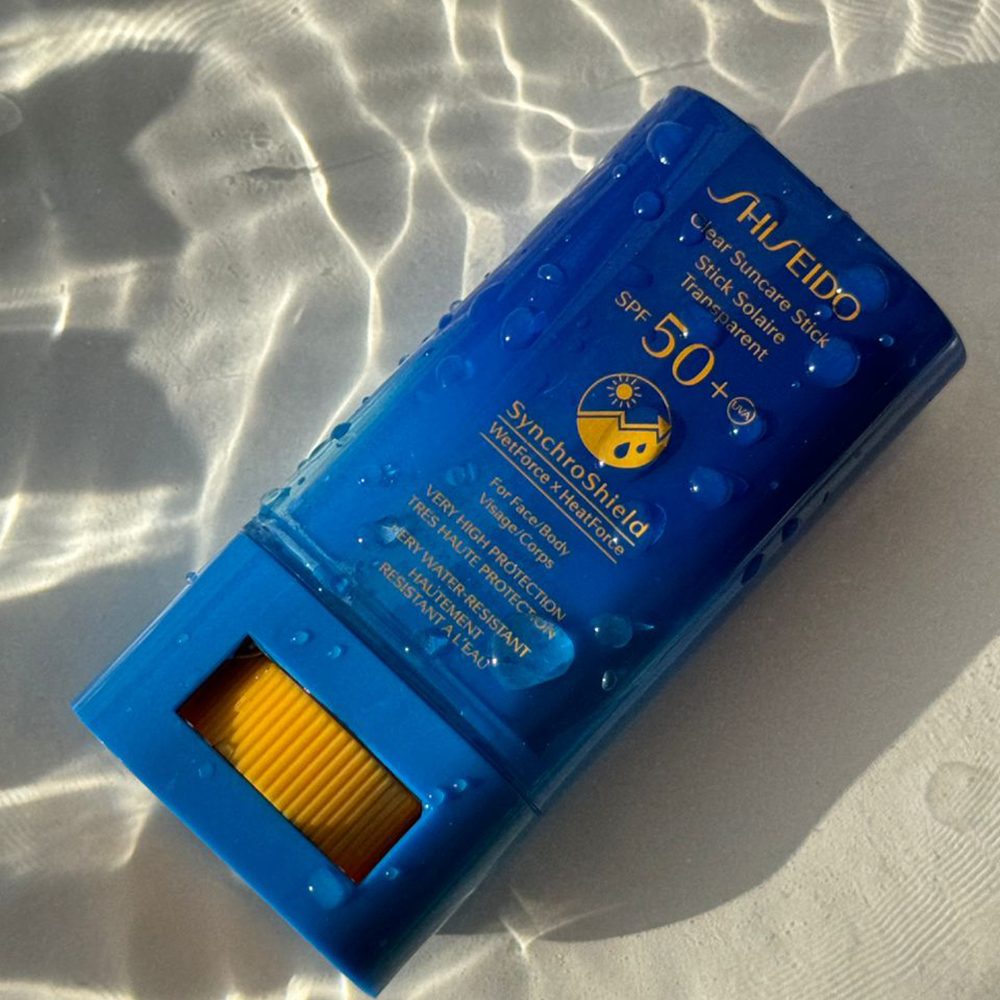 ضد آفتاب شیسیدو استیکی +Shiseido SPF 50