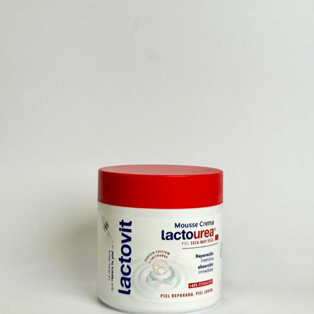 کرم موس مرطوب کننده صورت درست بدن لاکتوویت Lactovit