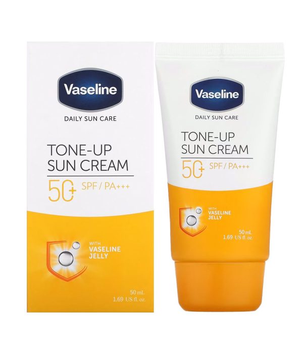 کرم ضدآفتاب وازلین