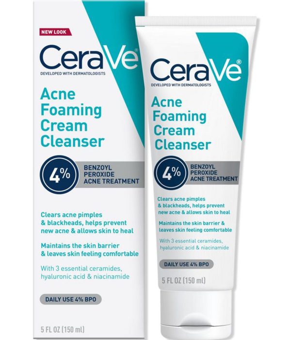 شوینده آکنه فومینگ سراوی