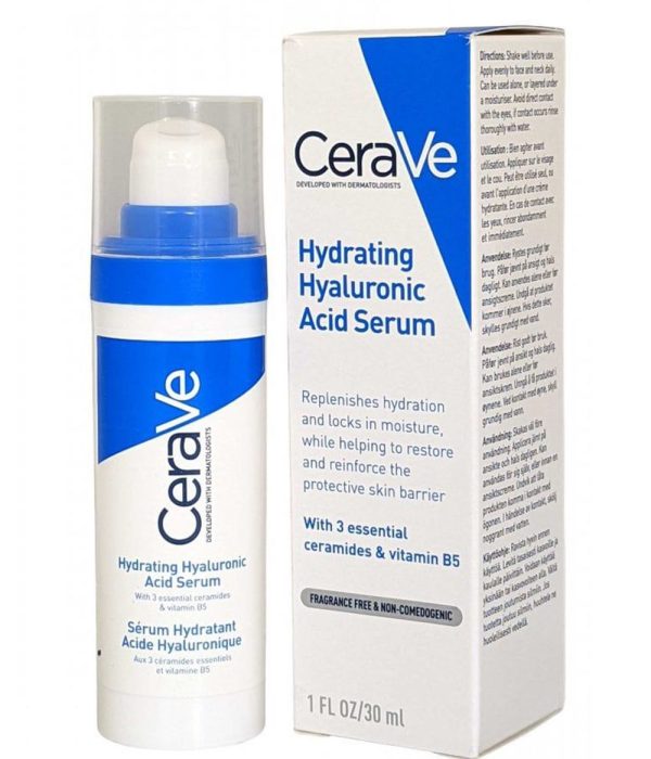 سرم هیالورونیک اسید سراوی