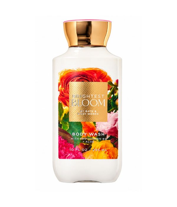 شوینده بدن بث اند بادی ورکز مدل Brightest Bloom حجم ۲۹۵ میلی‌لیتر