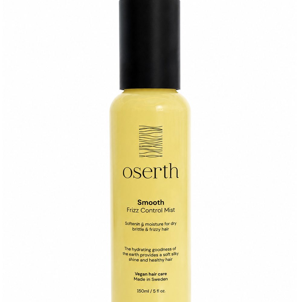 اسپری ضدوزOserth Smooth Frizz Control Mistبا فرمول وگان، مناسب موهای وز، خشک و آسیب‌دیده. کنترل وز، افزایش نرمی، درخشندگی و حالت‌پذیری مو بدون ایجاد حس چربی