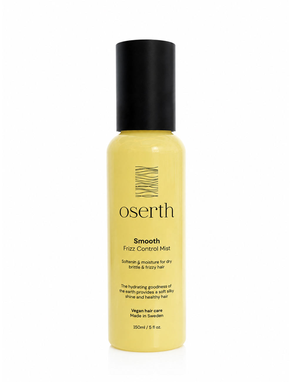 اسپری ضدوزOserth Smooth Frizz Control Mistبا فرمول وگان، مناسب موهای وز، خشک و آسیب‌دیده. کنترل وز، افزایش نرمی، درخشندگی و حالت‌پذیری مو بدون ایجاد حس چربی