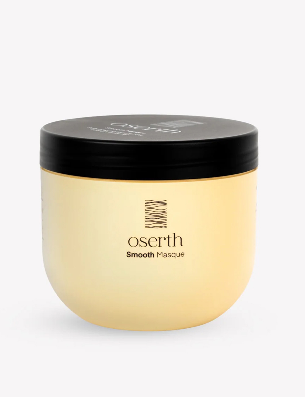 ماسک موی Oserth Smooth Masque با فرمول وگان، مناسب موهای خشک، وز و آسیب‌دیده. آبرسان، ضد وز، نرم‌کننده و افزایش‌دهنده درخشندگی مو، مناسب استفاده داخل حمام