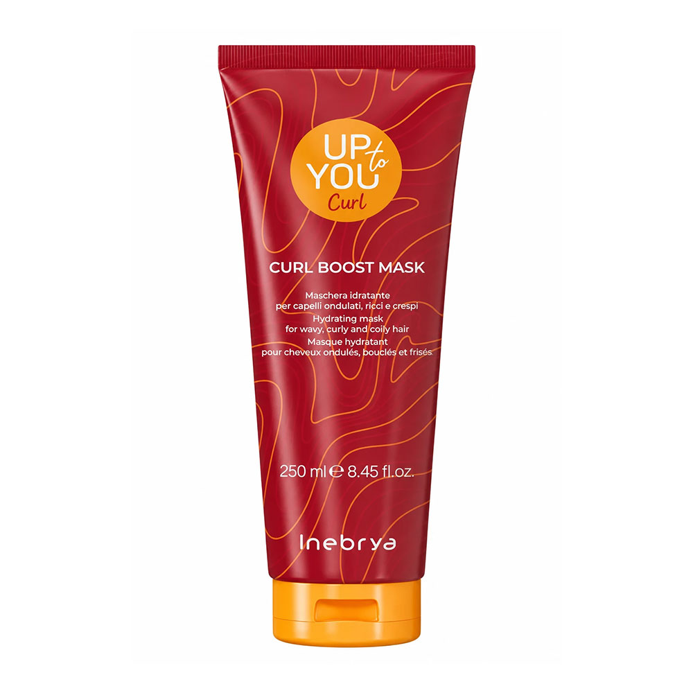 ماسک مو فر اینبریا مدل Up To You Curl Boost Mask حجم 250 میل
