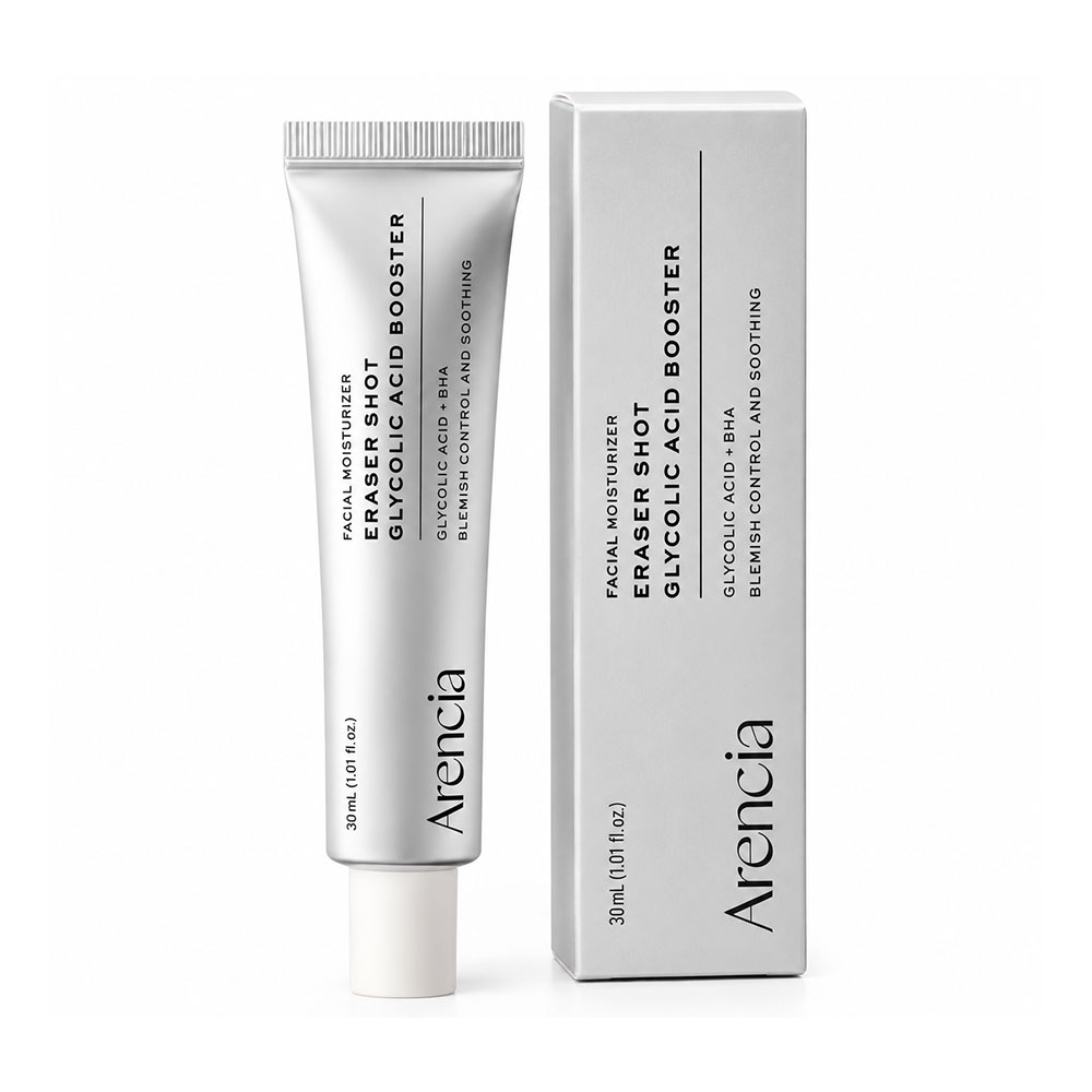سرم لایه بردار آرنسیا Eraser Shot Glycolic Acid Booster حجم ۳۰ میلی‌لیتر