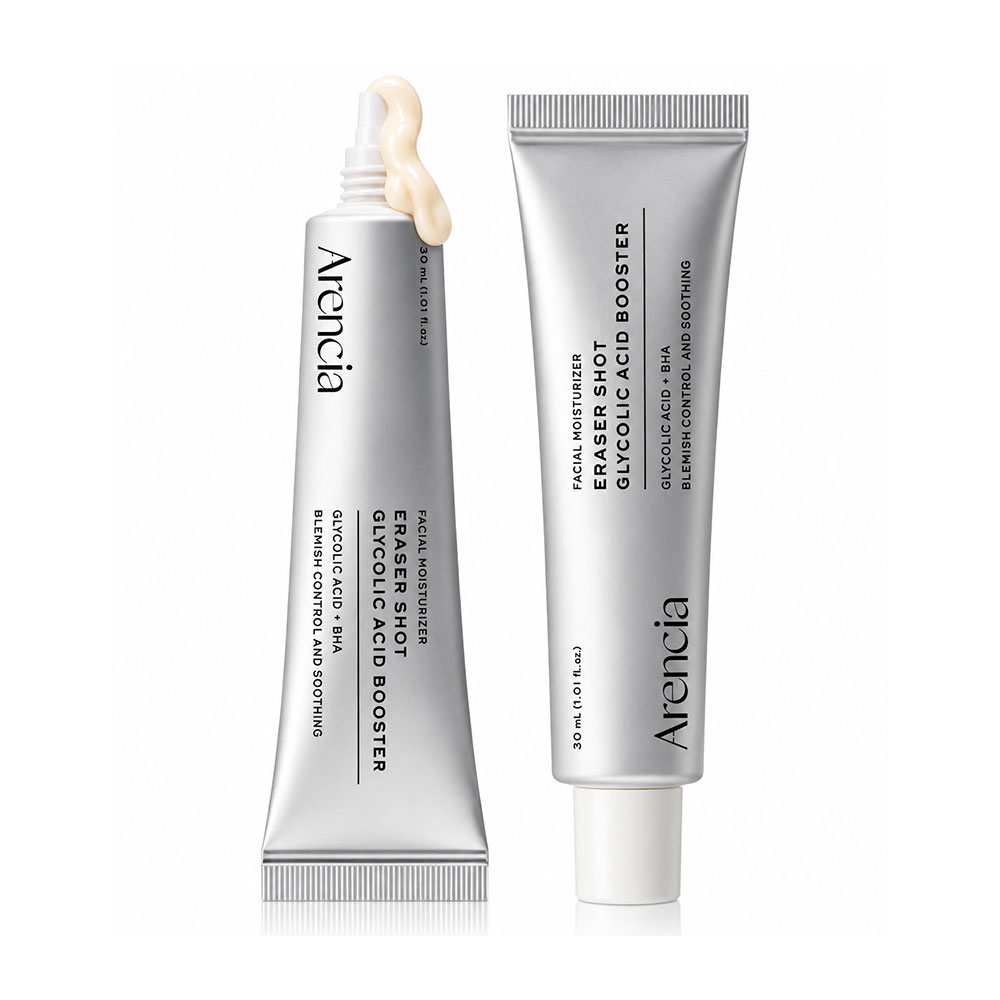سرم لایه بردار آرنسیا Eraser Shot Glycolic Acid Booster حجم ۳۰ میلی‌لیتر