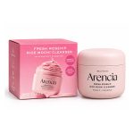 شوینده موچی رز هیپ آرنسیا مدل Fresh Rosehip Rice Mochi Cleanser وزن ۱۲۰ گرم