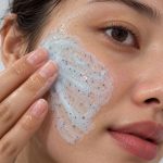 شوینده صورت آرنسیا هایسوپ کنترل‌کننده چربی مدل Hyssop Sebum Control Rice Cake Cleanser وزن ۱۵۰ گرم